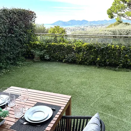 公寓 Garden Sea View - Victoria - 勒卡内