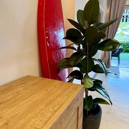 公寓 Garden Sea View - Victoria - 勒卡内